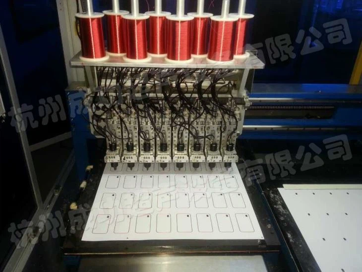 Digital Ultrasonic Smart Card Welder